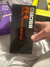 Boss footswitch for sale  Louisville