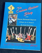 OOP The Custom Guitar Shop and Wayne Richard Charvel by Frank W/m Green SC comprar usado OOP The Custom Guitar Shop and Wayne Richard Charvel by Frank W/m Green SC comprar usado  Enviando para Brazil