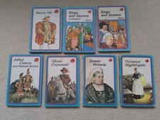 14x ladybird history for sale  BRADFORD