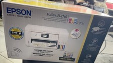 Impresora todo en uno de inyección de tinta color Epson EcoTank ET-2760 - blanca segunda mano  Embacar hacia Mexico