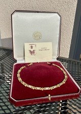 Collier 18k gelbgold gebraucht kaufen  Koblenz