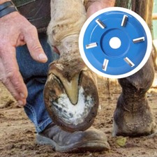 Hoof trimming disc for sale  USA