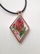 Handmade resin necklace for sale  LIVERPOOL