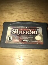 Revenge of Shinobi (Nintendo Game Boy Advance, 2002) Apenas Jogo Funcionando comprar usado  Enviando para Brazil
