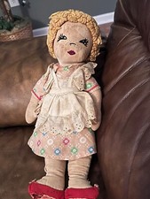 Antique cloth doll for sale  Millville