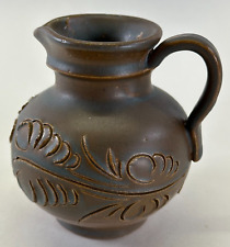 Handarbeit stoneware pitcher for sale  Holley