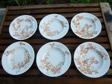 Assiettes creuses faience d'occasion  Couhé
