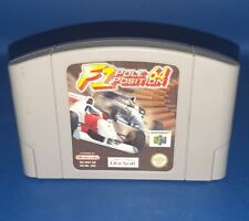 F1 Pole Position 64 NINTENDO 64  GIOCO USATO PER Italiano PAL di da x corse auto comprar usado  Enviando para Brazil