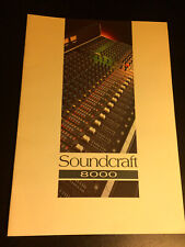 Soundcraft serie 8000 d'occasion  Toulouse-