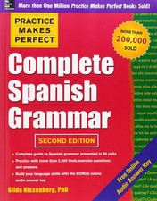 Complete spanish grammar for sale  Laurel