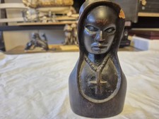 Wooden carved catholic for sale  LUTON