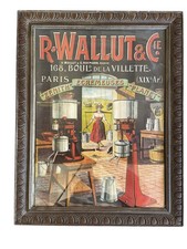 Affiche ancienne écrémeuse d'occasion  Montigny-lès-Cormeilles