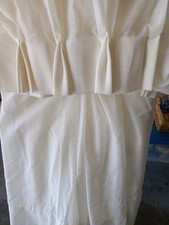 Sheer cream colored for sale  Banning