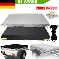 Anhängerplane pkw abdeckplane gebraucht kaufen  Aspisheim, Grolsheim