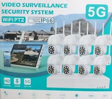 Kit videosorveglianza wireless usato  Formia