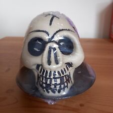 Halloween bleeding skull for sale  TAIN