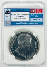 Napoleon empereur francs d'occasion  Paris II