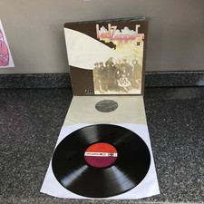 LP VINYL ALBUM LED ZEPPELIN II RED PLUM LABEL 1969 UK 3RD PRESS EX-/EX comprar usado  Enviando para Brazil