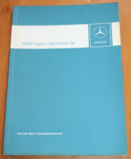 Usado, Mercedes Werkstatthandbuch W 116 - 280 S / 280 SE - 350 SE -- 1972 comprar usado  Enviando para Brazil