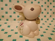 Coniglio con fiore usato  Fermo