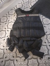 Xlr8 weights vest for sale  UK