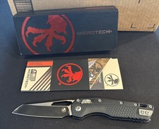 Microtech msi tri for sale  Carroll