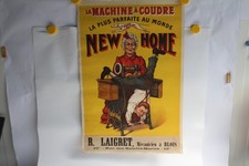 Affiche lithographiée publici d'occasion  Seyssel