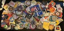 Large Bundle / Job Lot of 290 Vintage Beer Mats / Pub Coasters for sale  LOUTH