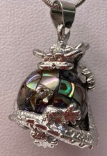 Schöner abalone anhänger gebraucht kaufen  Ziesar
