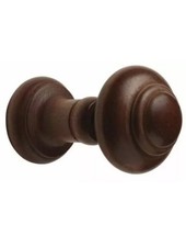 Pair brown wooden for sale  KIDDERMINSTER