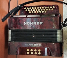 Akkordeon hohner club usato  Campolongo Tapogliano