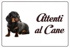 Bassotto nero targa usato  Valgioie