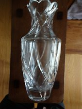 Heavy crystal vase for sale  Millsboro