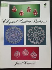 Elegant tatting patterns for sale  TODMORDEN