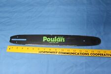 Oregon poulan branded for sale  Williston