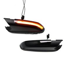 Für VW Polo MK4 9N 05-09 LED Seitenflügel Licht Dynamische Blinkleuchte Lampe comprar usado  Enviando para Brazil