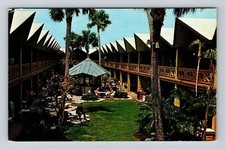 Cartão postal lembrança antigo, antigo Riviera Beach FL-Florida, quiosque bazar comprar usado  Enviando para Brazil