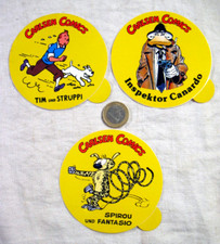 Carlsen comics sticker gebraucht kaufen  Hamburg