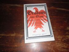 Ancien ouvrage oradour d'occasion  Ahun