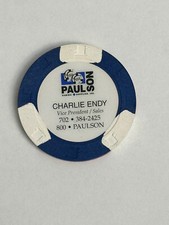 Paulson casino chip for sale  Fontana