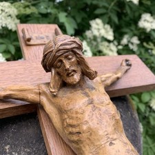 Großes kreuz kruzifix gebraucht kaufen  Nürnberg