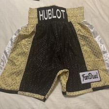 Usado, FLOYD MAYWEATHER JR AUTOGRAFADO HUBLOT BAÚS PSA AI84365 Por favor Leia comprar usado  Enviando para Brazil