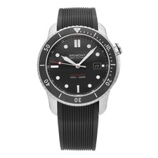 Relógio masculino automático Bremont Supermarine S500 aço inoxidável 42 mm S500-BK-2018-R-S comprar usado  Enviando para Brazil