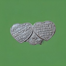 Mizpah bronze sweetheart for sale  DORCHESTER
