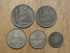 Münzen litauen 20 gebraucht kaufen  Berlin