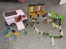 Playmobil pink horse for sale  NEWPORT