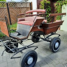 Schöne kutsche wagonette gebraucht kaufen  Groß Twülpstedt