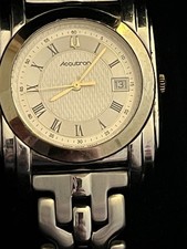 Reloj para hombre Accutron Bulova hecho en Suiza Art Deco - ¡Excelente con batería nueva! segunda mano  Embacar hacia Mexico