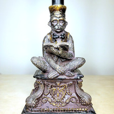 Monkey lamp bellhop for sale  Bassett