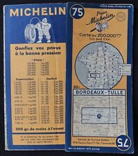 Carte michelin bordeaux d'occasion  Nantes-